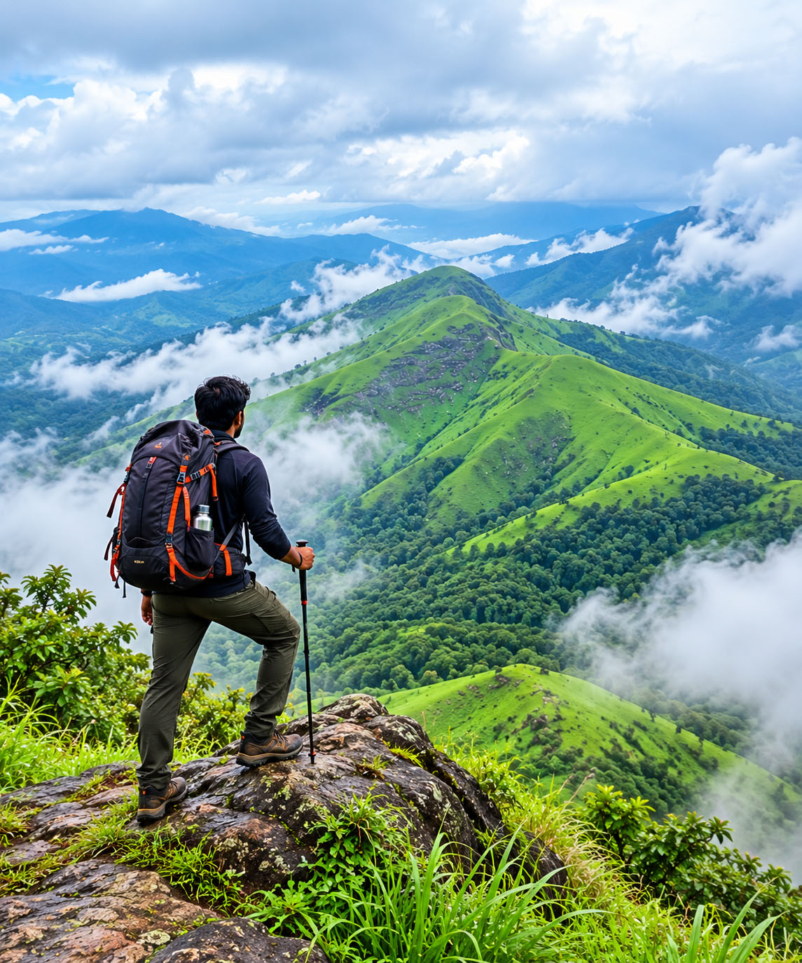 Trekking adventure in Karnataka